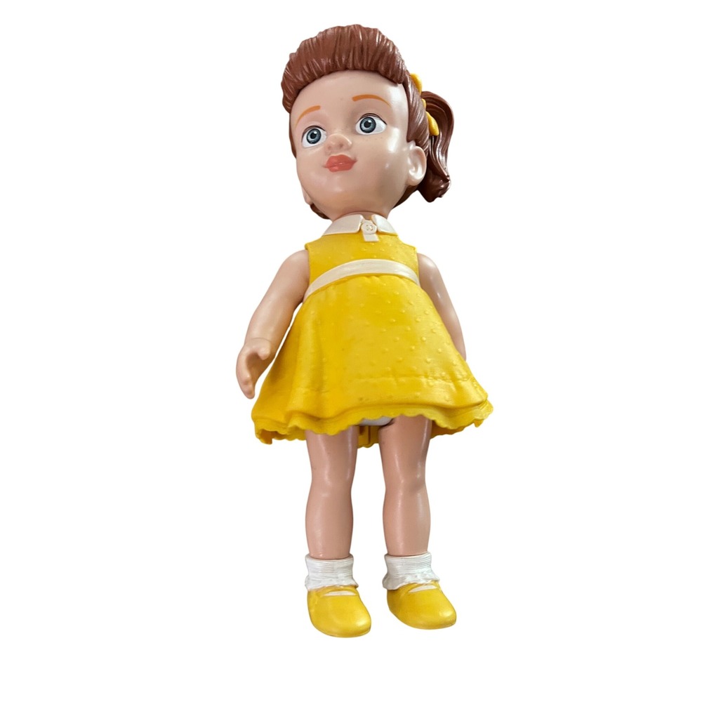Disney Pixar Toy Story 4 Gabby Gabby Action Figure Doll Yellow Dress 9.5 inch